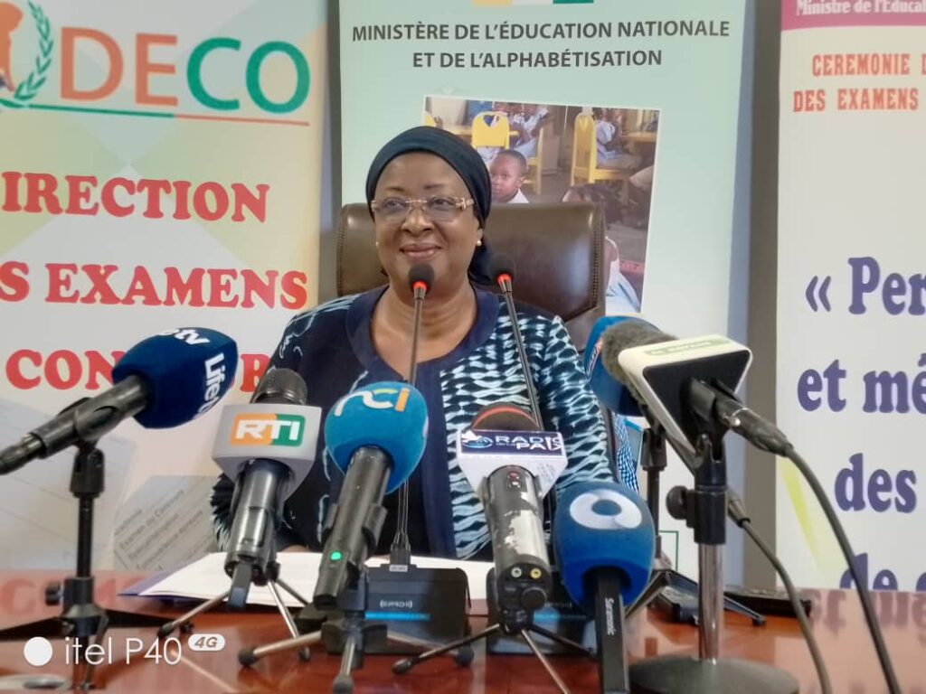 BAC 2024 en Côte d'Ivoire le taux de réussite évalué à 34.17