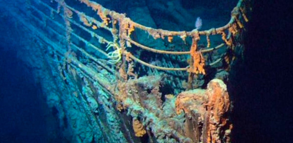 Où se trouve l'épave du Titanic ?