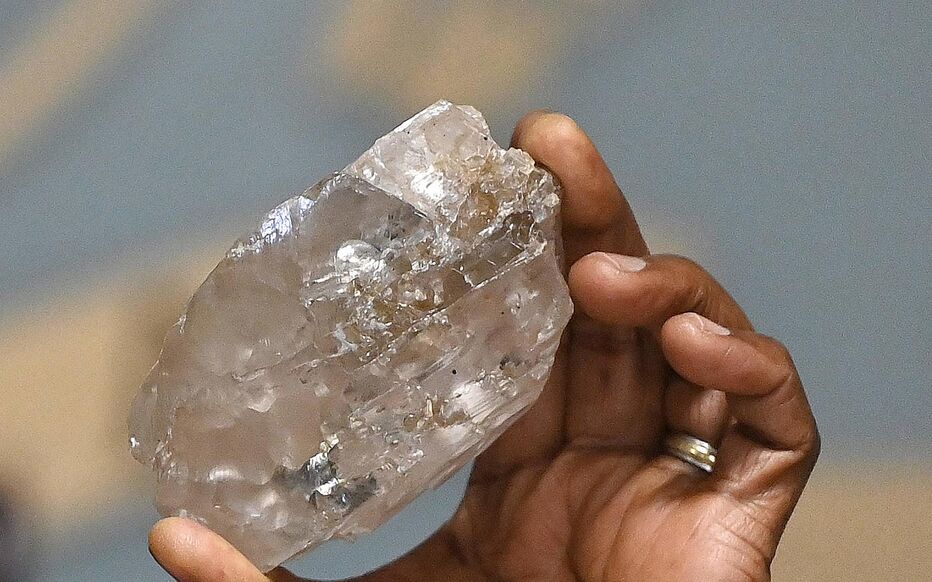 Botwana : découverte du deuxième plus gros diamant du monde