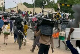 Manifestations au Nigeria : un centre technologique détruit