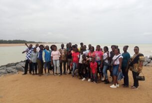 Soroptimist international Club Lomé Aurore organise une sortie détente pour les  apprenants de son programme d'alphabétisation