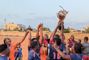 Football féminin à la base : fin du tournoi Gbenodu sur une note de satisfaction