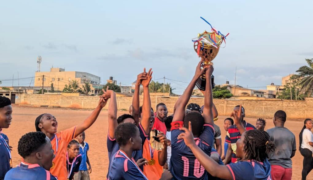 Football féminin à la base : fin du tournoi Gbenodu sur une note de satisfaction