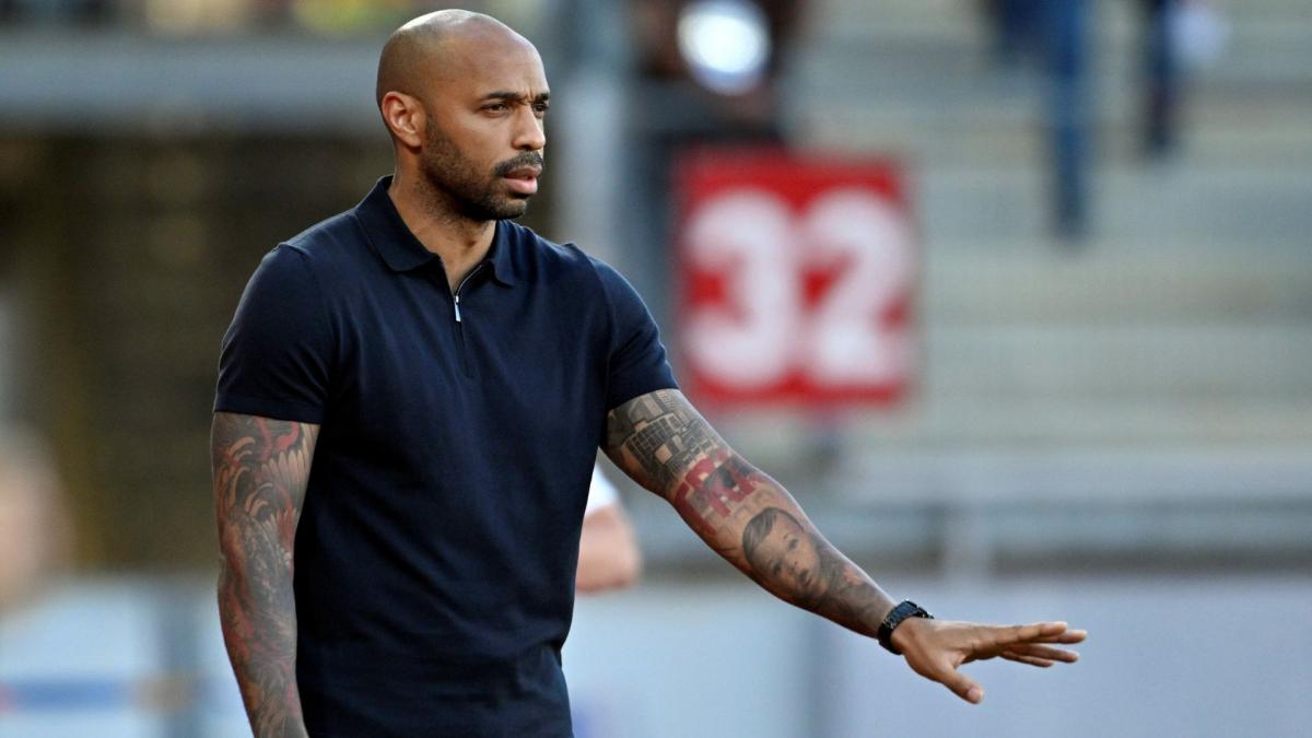 Equipe de France Espoirs : Thierry Henry met un terme à son contrat