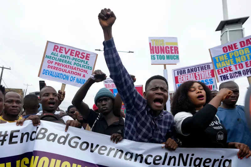 Manifestations au Nigeria : le gouvernement ouvert au dialogue