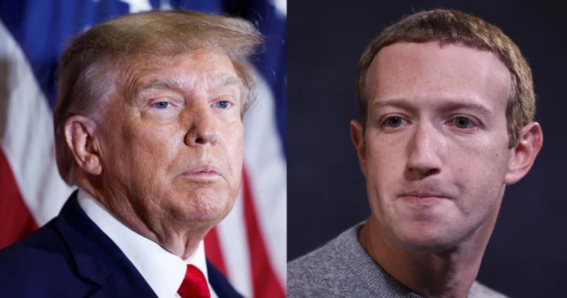 Donald Trump : « Mark Zuckerberg passera le reste de sa vie en prison »