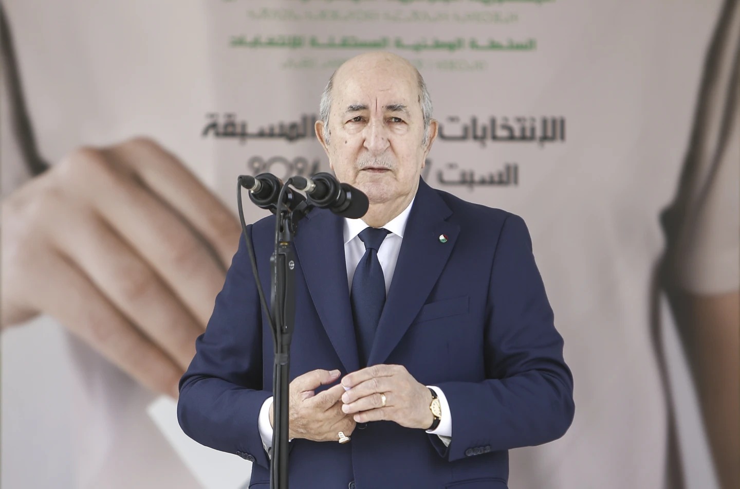 Algérie : le président Tebboune (94,65 % des voix) et ses adversaires critiquent l’autorité électorale