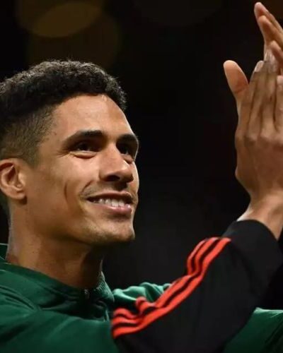 Football Raphaël Varane raccroche les crampons