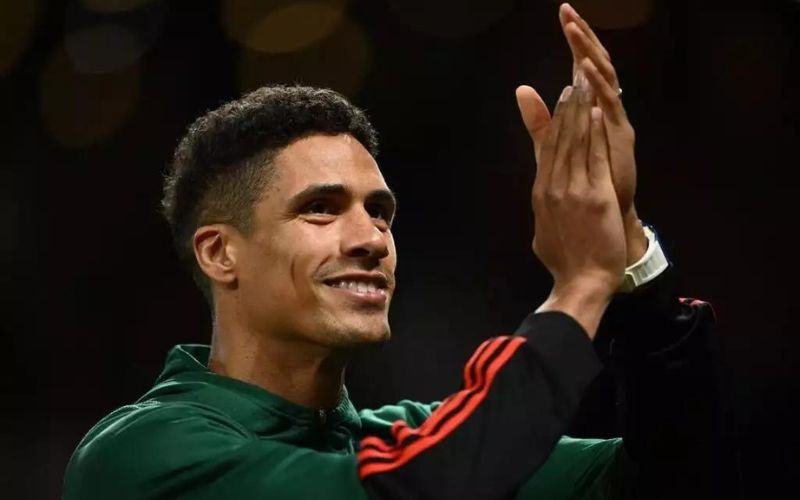 Football Raphaël Varane raccroche les crampons