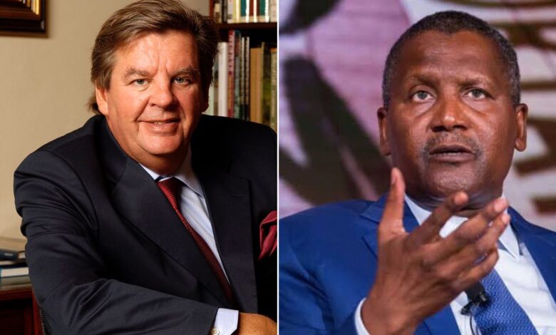 Fortune : Johann Rupert détrône Aliko Dangote (Bloomberg)