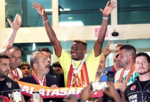 Victor Osimhen quitte le Napoli pour Galatasaray