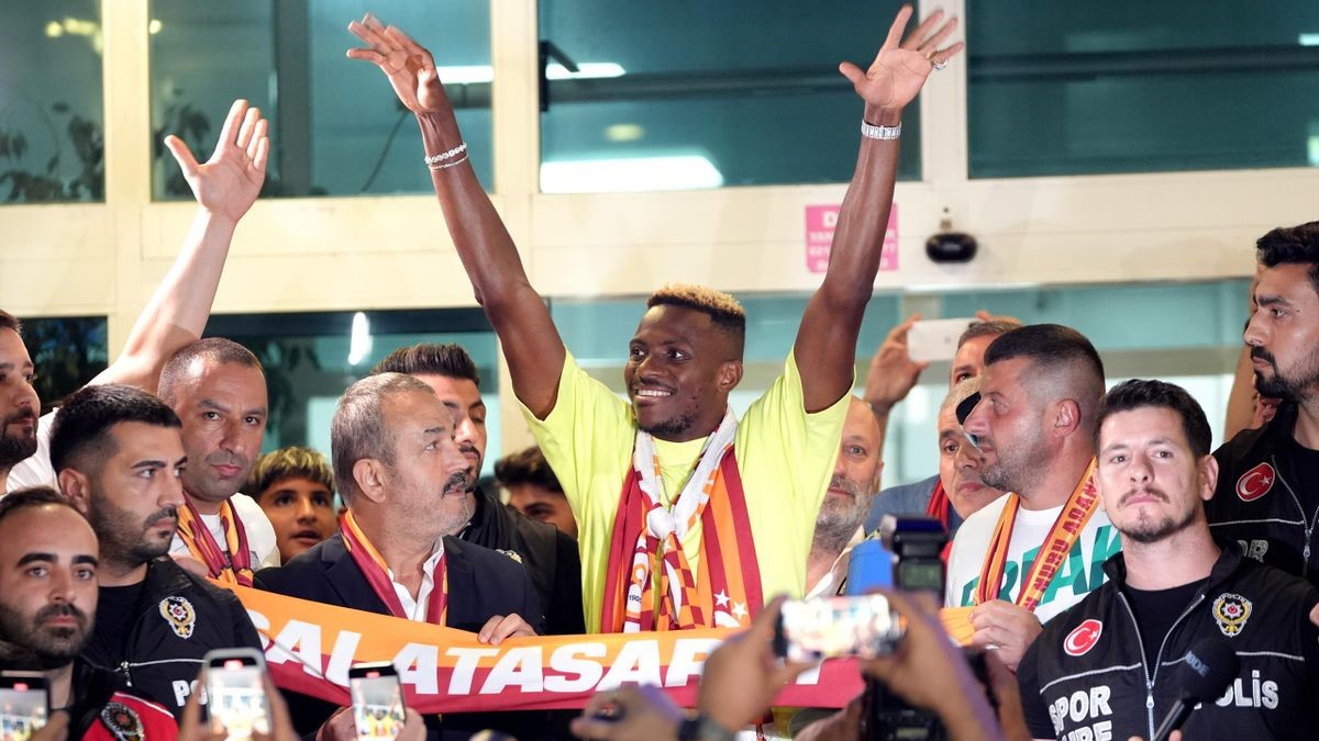 Victor Osimhen quitte le Napoli pour Galatasaray