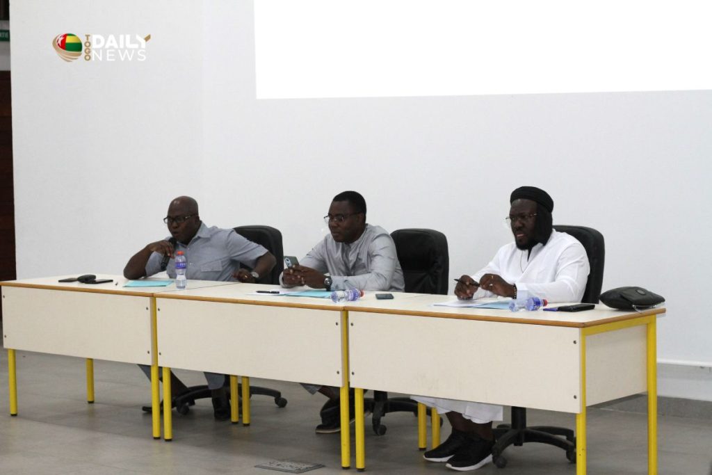 Effondrement d’un immeuble R+5 à Sagbado, l’ONIT apporte des précisions