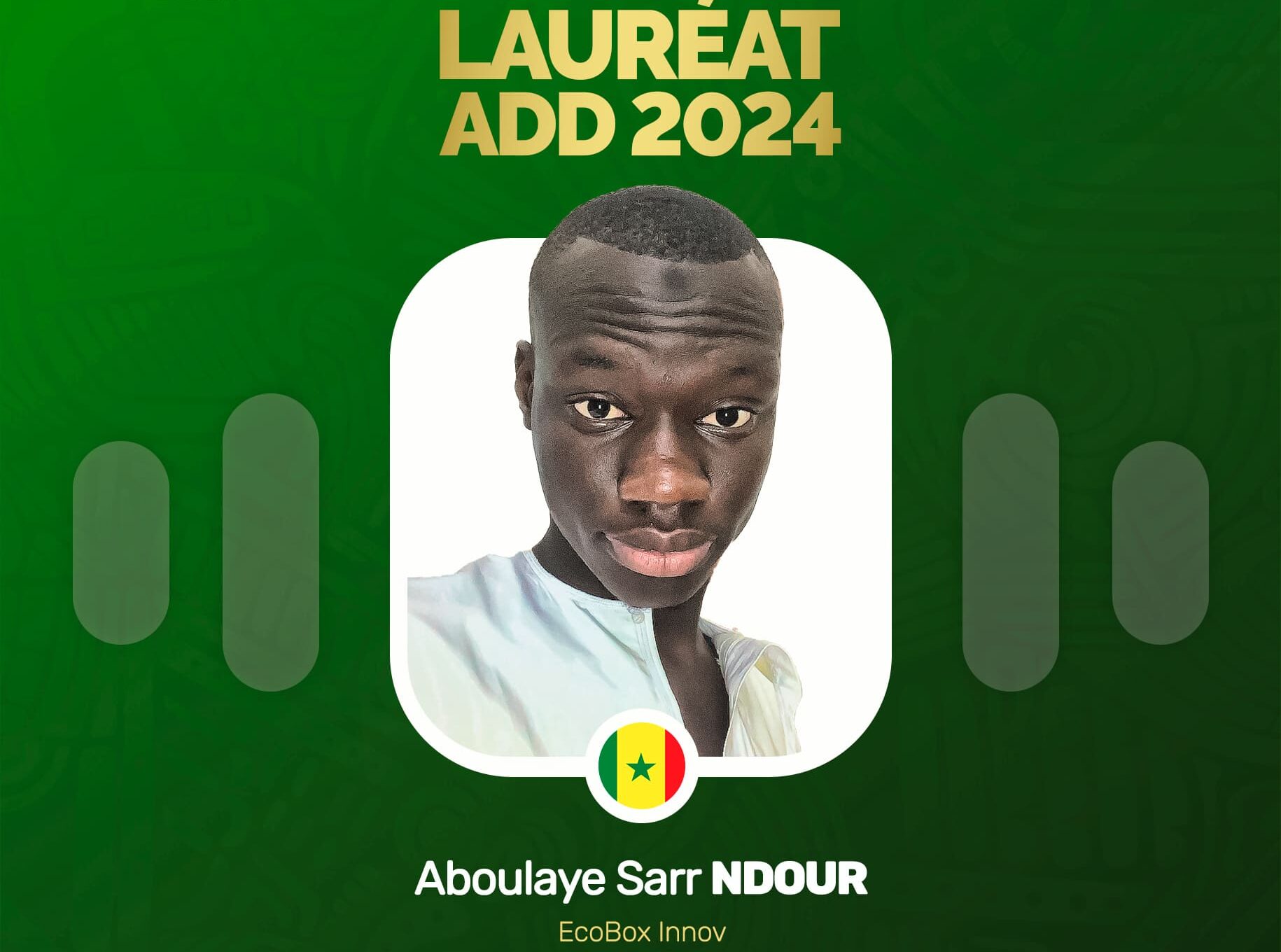 Abdoulaye Sarr Ndour : Un jeune innovateur qui révolutionne l’agrotech en Afrique