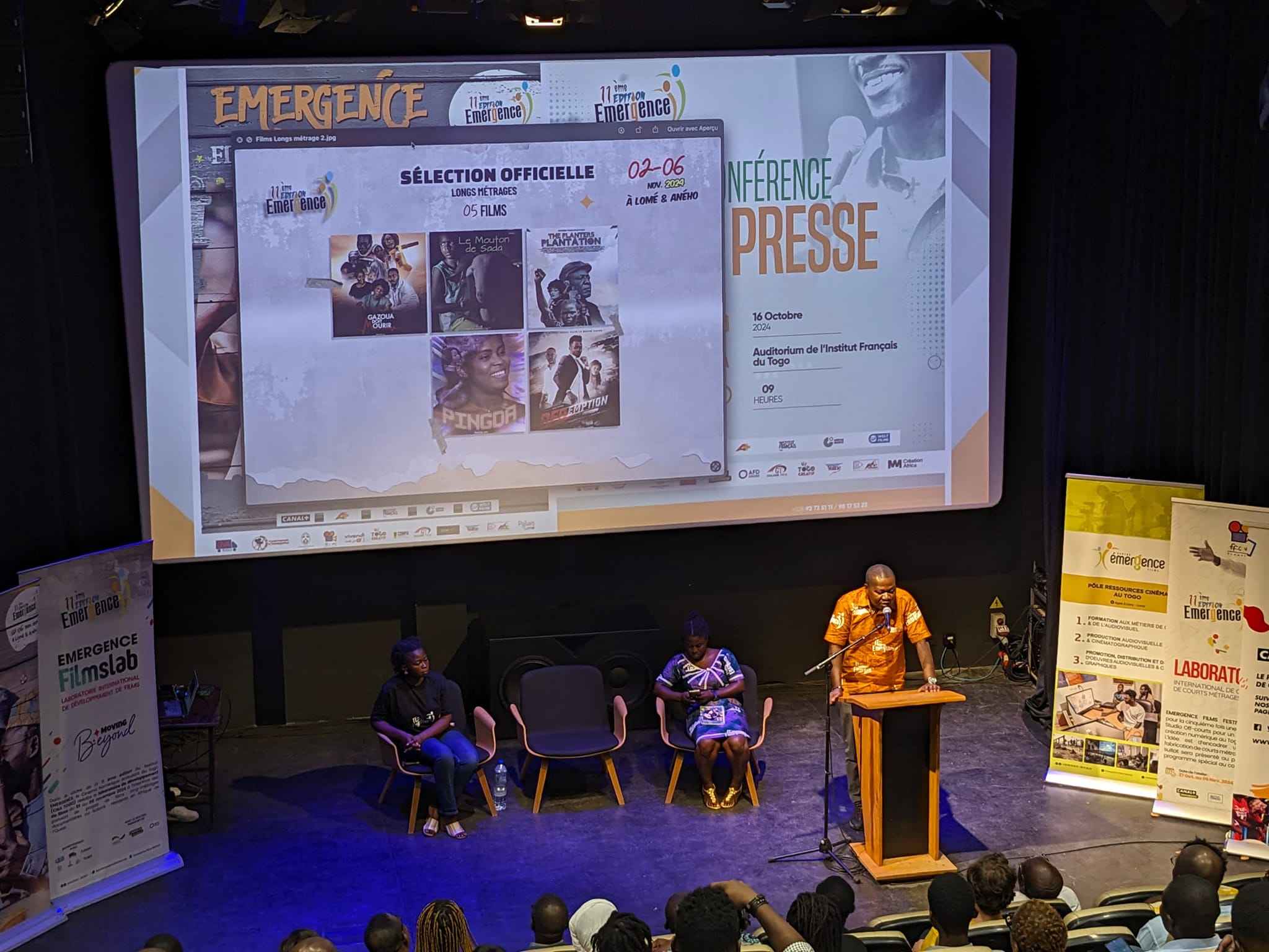 Pour sa 11ème édition, Emergence Films Festival met le cap sur Lomé et Aného