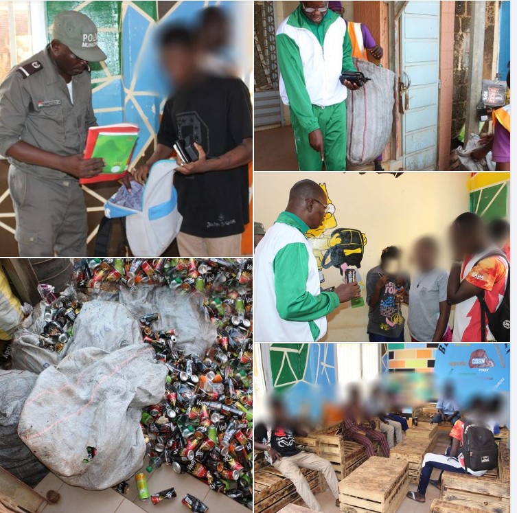 Burkina :  ce débit de boissons frelatées fréquenté par des élèves, fermé