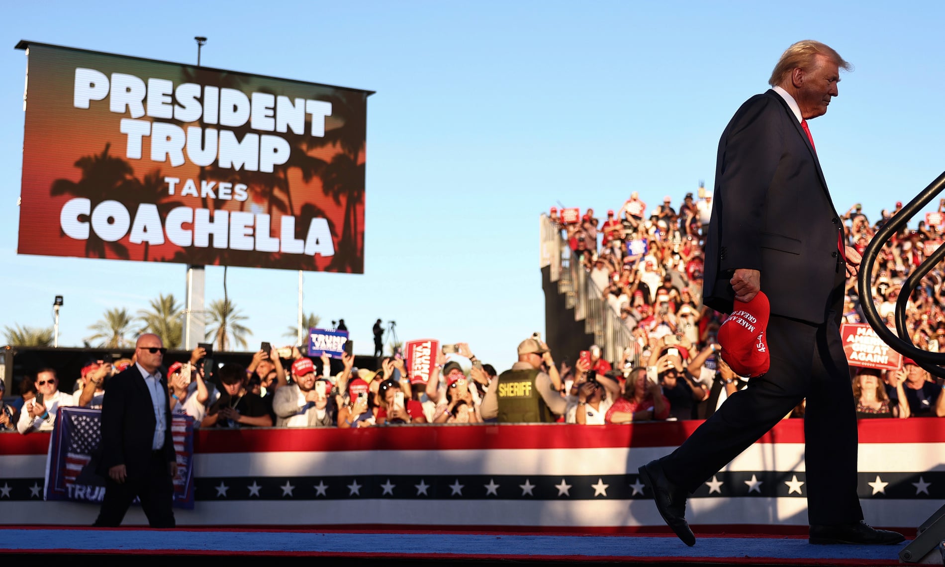 Donald Trump visé par une troisième « tentative d'assassinat »