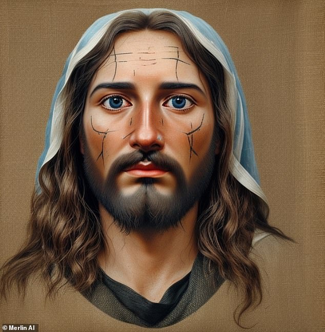 Une IA génère une image réaliste du visage de Jésus