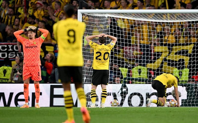 LdC Dortmund, trop faible pour le Real Madrid