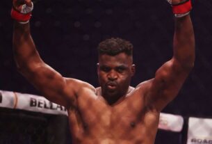 MMA Francis Ngannou met K.-O. Ferreira en moins de 4 minutes