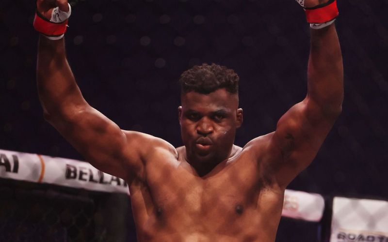 MMA Francis Ngannou met K.-O. Ferreira en moins de 4 minutes