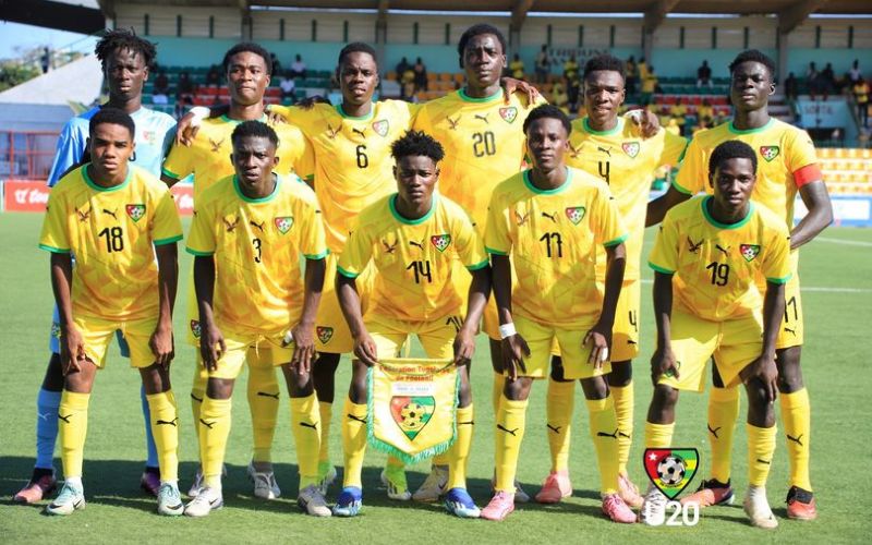 Tournoi UFOA-B U20 Énorme désillusion pour le Togo