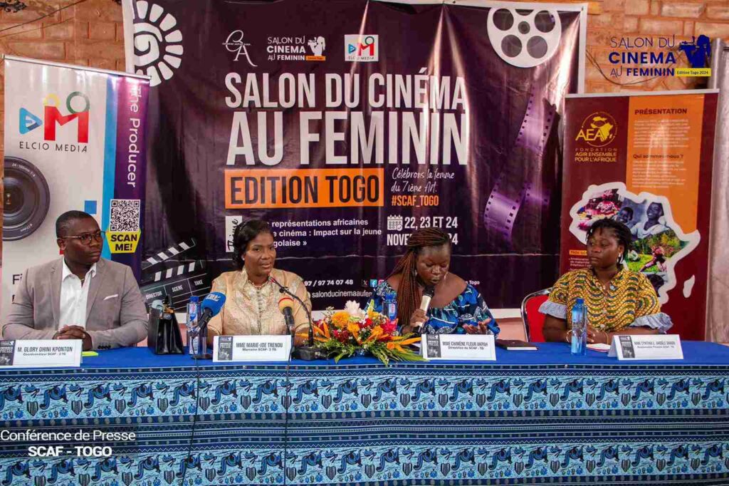 Togo : La 3ème édition du salon du Cinéma au Féminin s’annonce avec pour marraine Mme Marie-Joe TRENOU