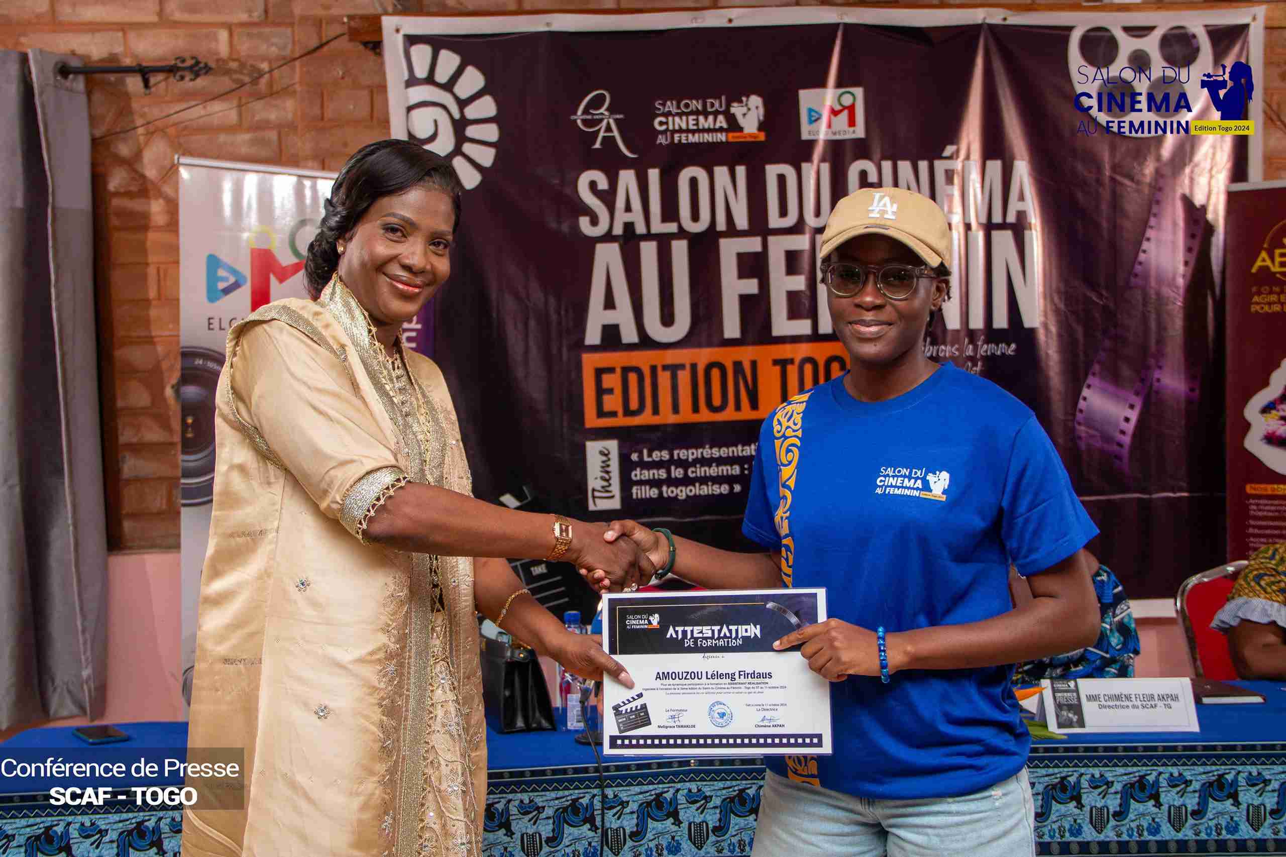 Togo : La 3ème édition du salon du Cinéma au Féminin s’annonce avec pour marraine Mme Marie-Joe TRENOU