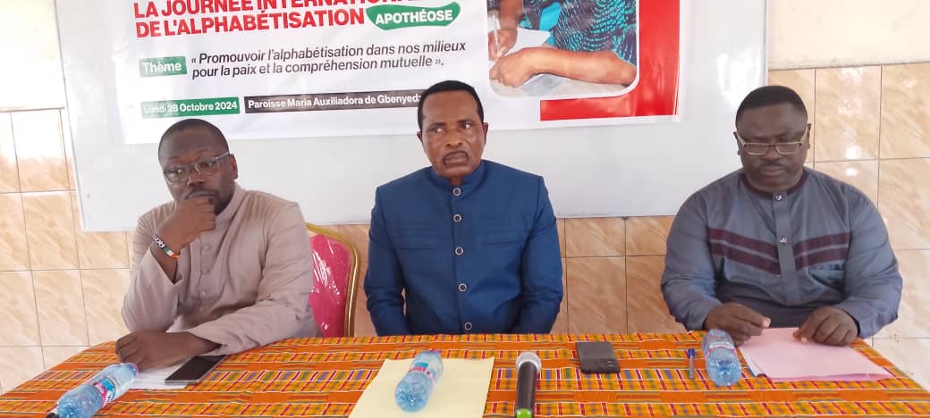 Togo : L'association Don Bosco clôture la Journée Internationale de l'Alphabétisation (JIA)