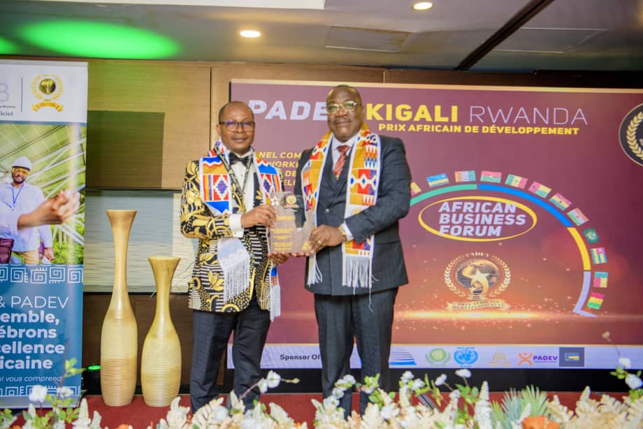 L'expertise de l'ingénieur togolais Komlan ABASSAH distinguée au Rwanda