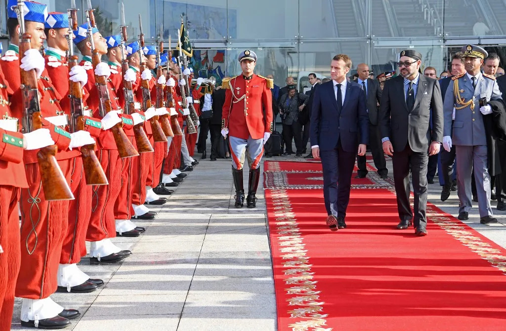 Emmanuel Macron entame une visite de trois jours au Maroc