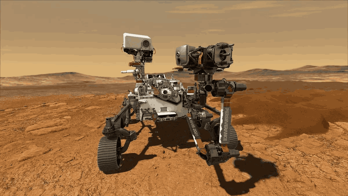 La NASA découvre des structures en forme de toile d’araignée sur Mars
