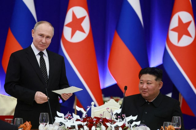La Russie signe un traité de défense mutuelle avec la Corée du Nord