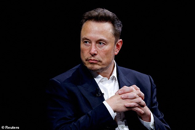 Elon Musk : 