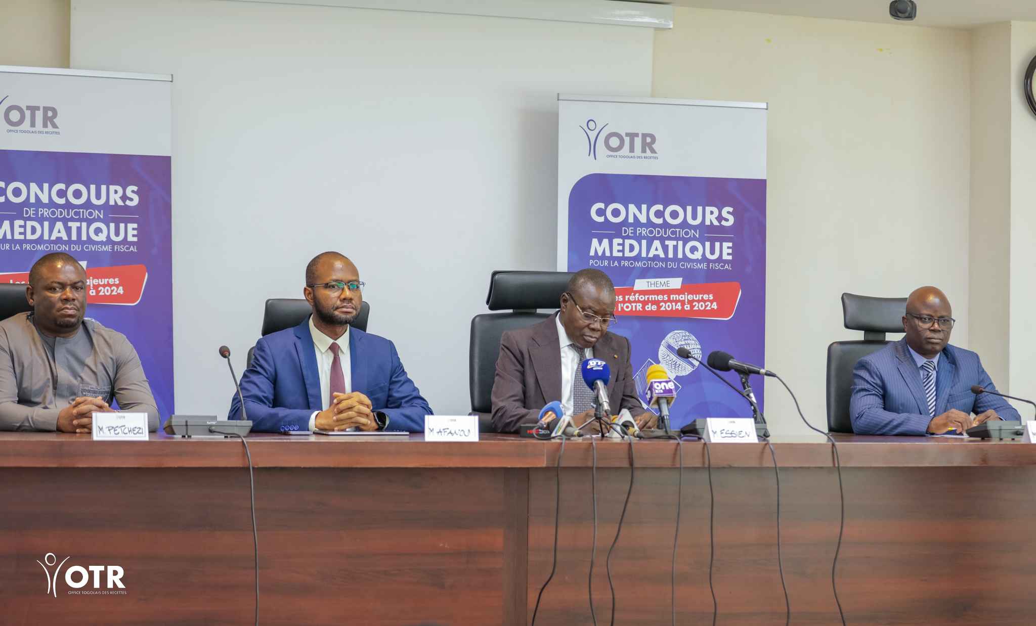 Togo : un concours pour associer les médias à la promotion du civisme fiscal