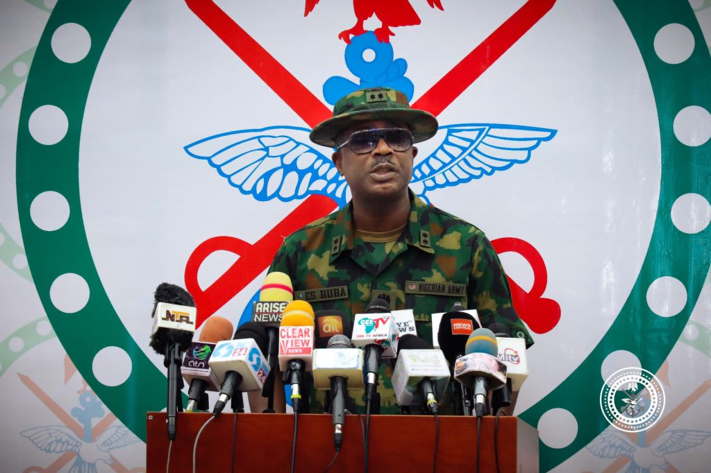 L’armée nigériane annonce l’identification de 