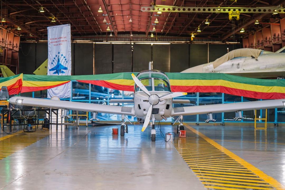 L’Ethiopie présente des hélicoptères fabriqués par l'armée