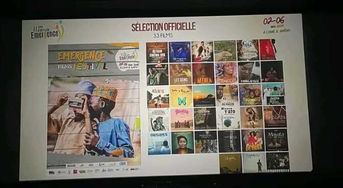 Emergence Films Festival ouvre grandement ses portes à toute la population togolaise