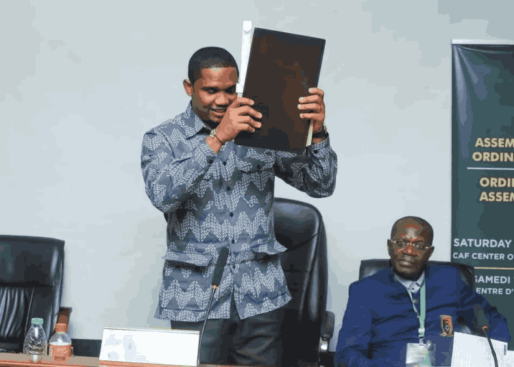 Samuel Eto’o pourrait faire jusqu’à 12 ans à la tête de la Fecafoot