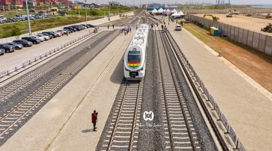 Le Ghana inaugure la ligne ferroviaire Tema-Mpakadan de 97 km