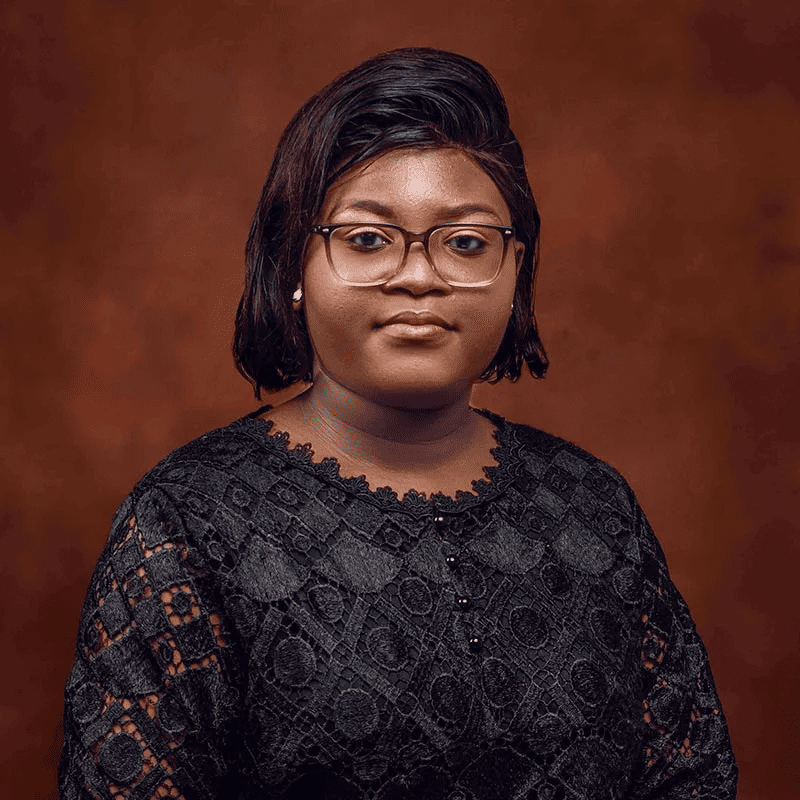 La Togolaise Akoua Awoudja, une des 10 visages du programme WIA Young Leaders 2024