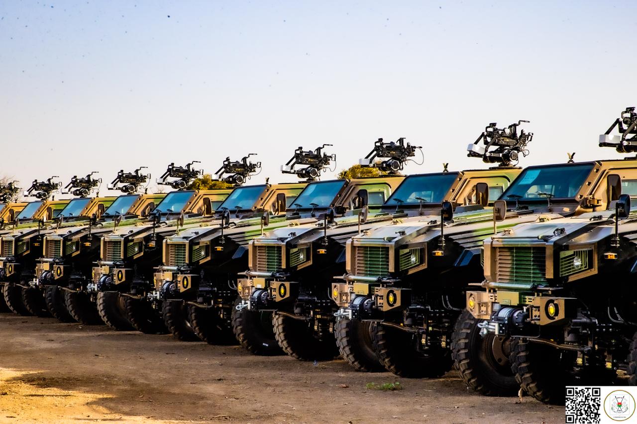 Burkina : du matériel logistique et de combat pour l’armée
