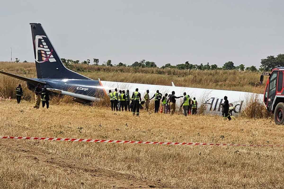 Nigeria : une sortie de piste d’un avion d’Allied Air signalée
