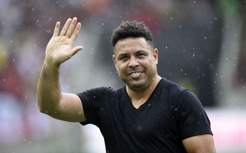 Ronaldo annonce sa candidature à la présidence de la CBF