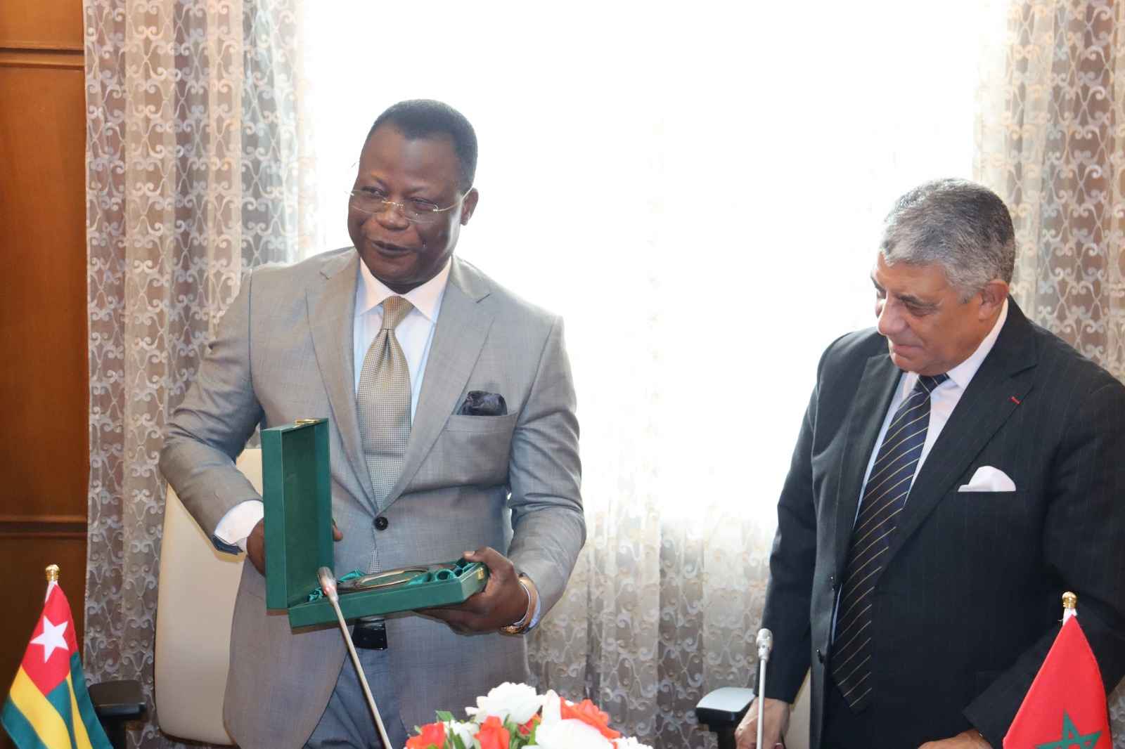 Coopération : Les Cour constitutionnelle du Togo et du Maroc désormais liées Coopération : Les Cour constitutionnelle du Togo et du Maroc désormais liées