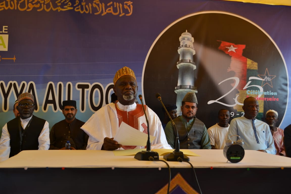 Togo : Anié accueille la 14ème conférence annuelle de Jalsa Salana
