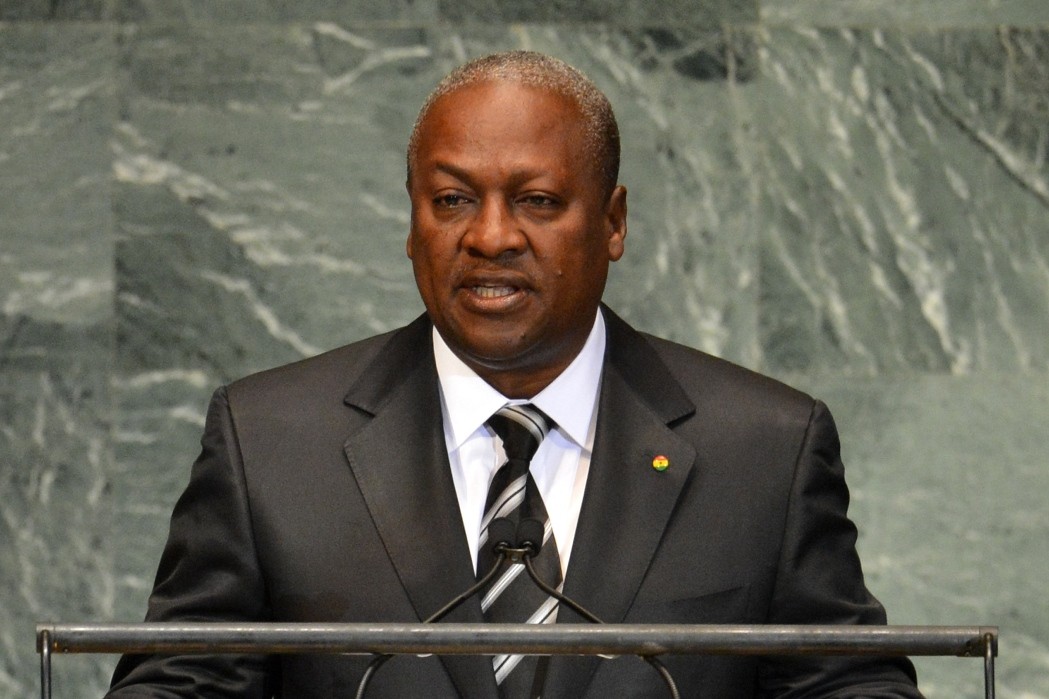 « Je n'accepterai pas d'élections truquées », John Dramani Mahama