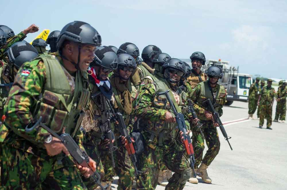 Haïti : 217 policiers kenyans supplémentaires déployés