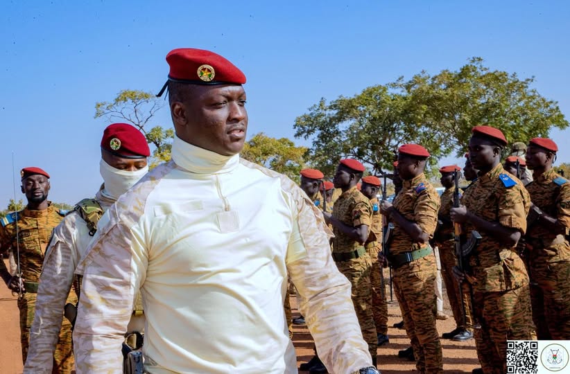 Au Ghana, Ibrahim Traoré promet de vaincre le terrorisme et l'impérialisme