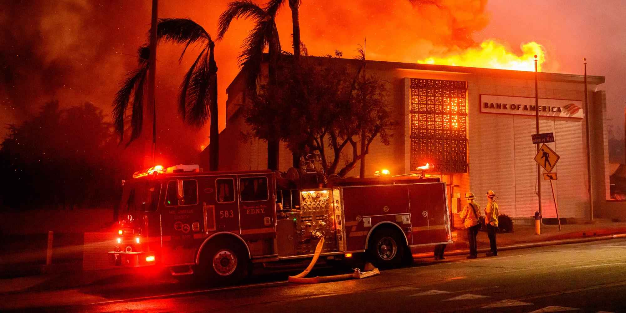 Incendies à Los Angeles : le bilan qui continue de s’alourdir